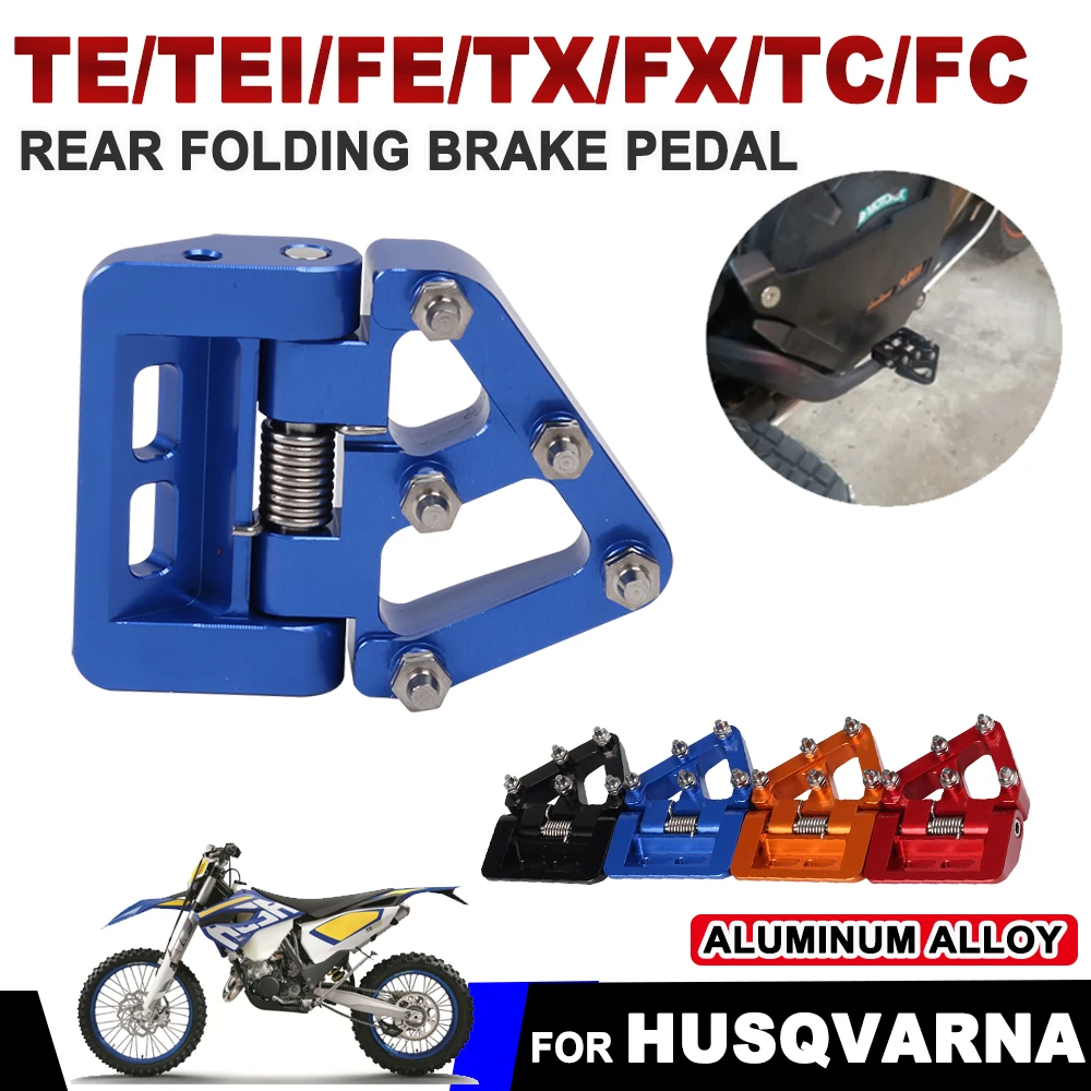 

Задняя Складная Тормозная педаль для мотоцикла, наконечник для Husqvarna FC TC TE FE TX FX 125 150 250 300 350 450 501 2016 - 2021 2022