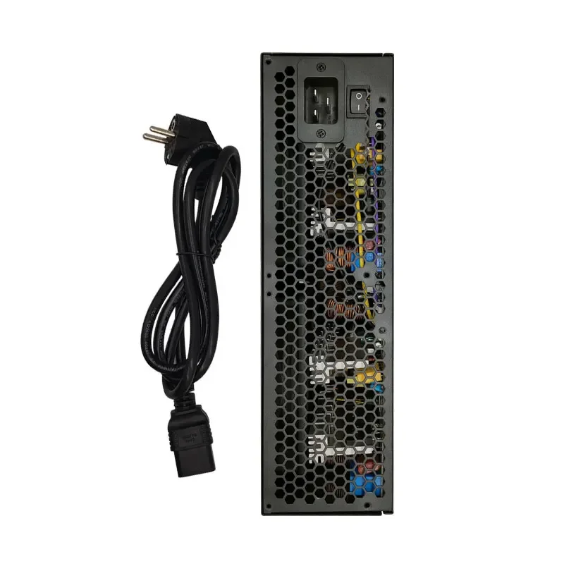 حار بيع ATX 3600 واط 2400 واط 2000 واط 1600 واط 1800 90PLUS الذهب PSU امدادات الطاقة دعم 6 GPU 8 GPU 12GPU #5