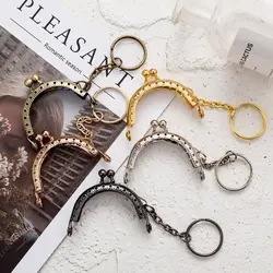 Vintage Pattern DIY Craft Bag Frame Buckle Bag Making Purse Clasp Frame Purse Frame Kiss Clasp Purse Frame Bag Kiss Clasp Lock