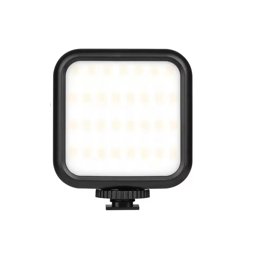 

Светодиодный зажим для видеосъемки, портативная фотография на камере 3000K-6000K, двухцветное освещение, холодный башмак для DSLR-камеры, видеокамеры Gopro Vlog