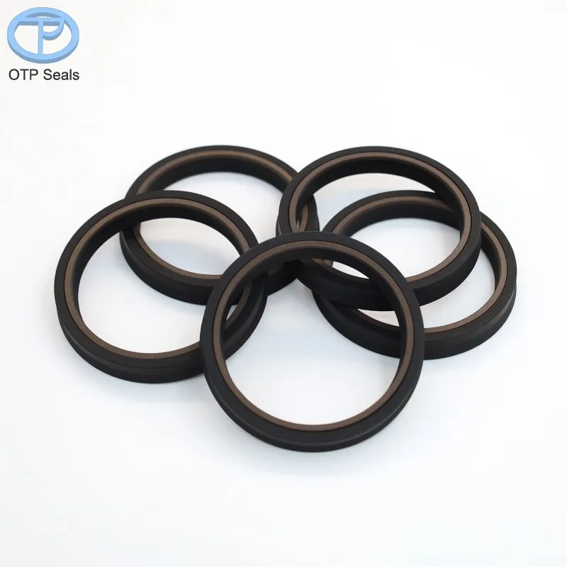 Y-ring PTFE NBR Combination seal Nitrile Butadiene Rubber Polytetrafluoroethylene add copper powder factory custom Seals OEM ODM