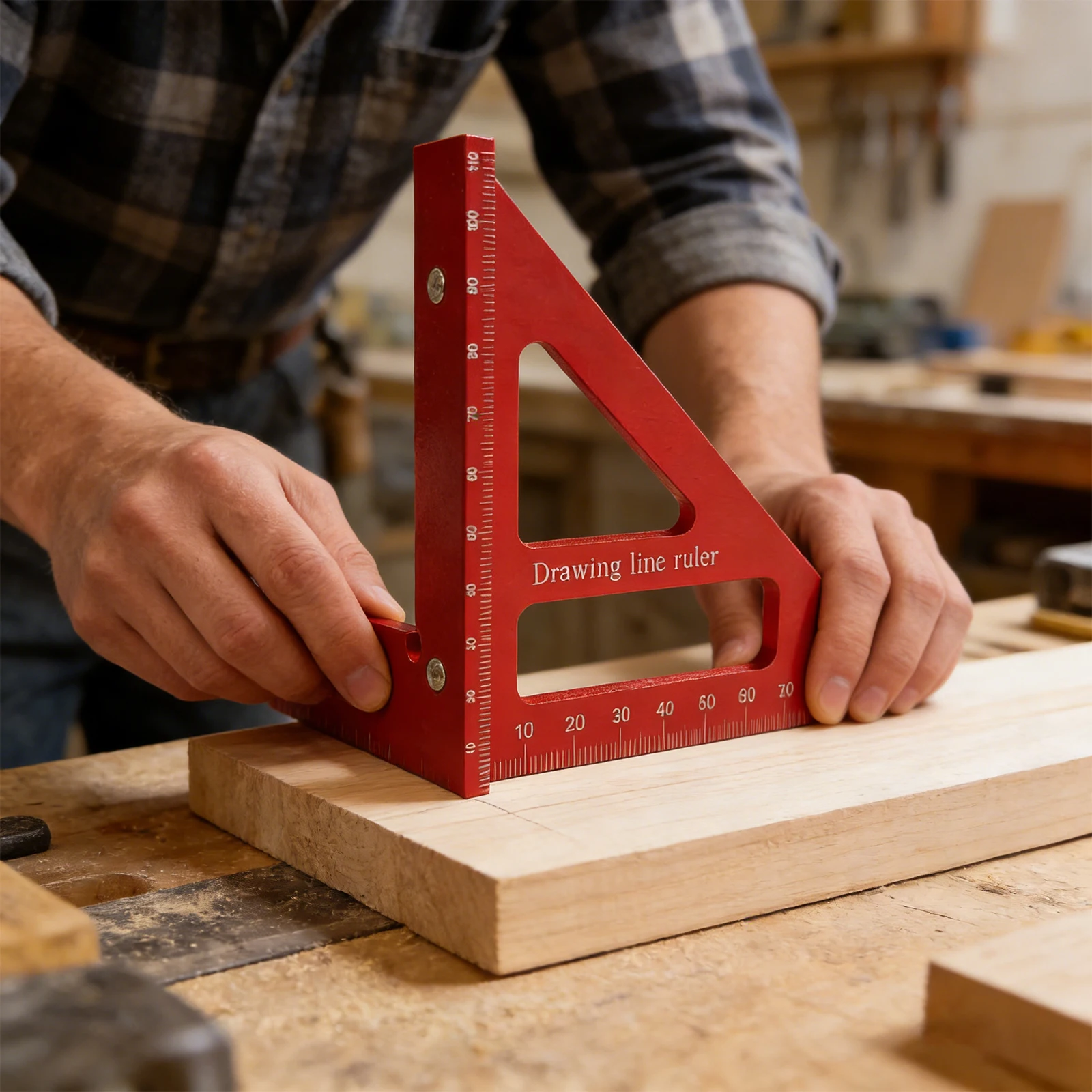 Régua de Medição Multiângulo 3 - Woodworking Diy Projects avaliação e preço