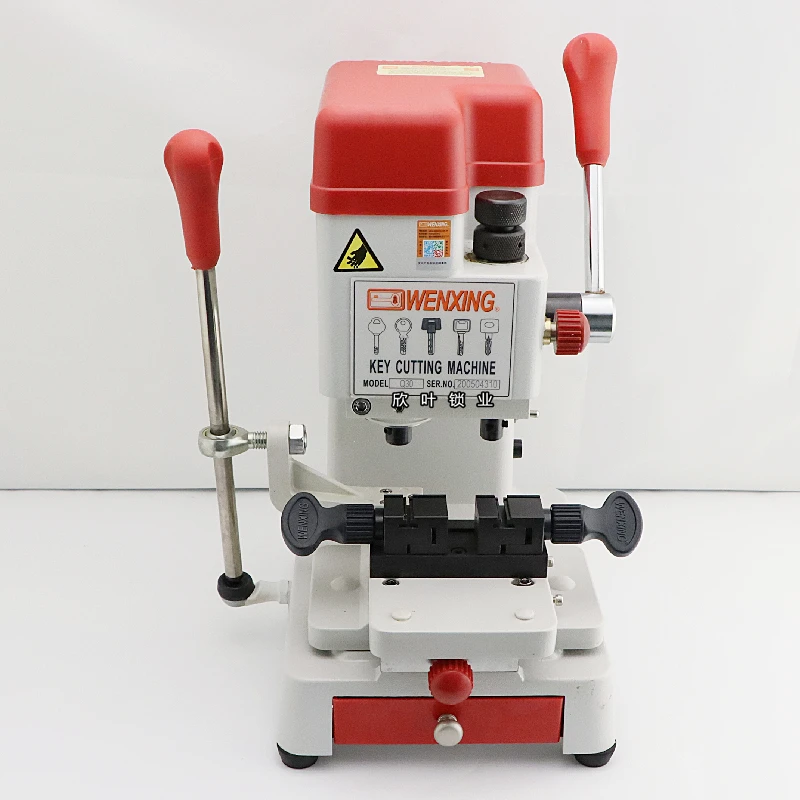 XinYe بالجملة لوازم الأقفال Wenxing العلامة التجارية Q30 مفتاح صنع آلة قطع النسخ