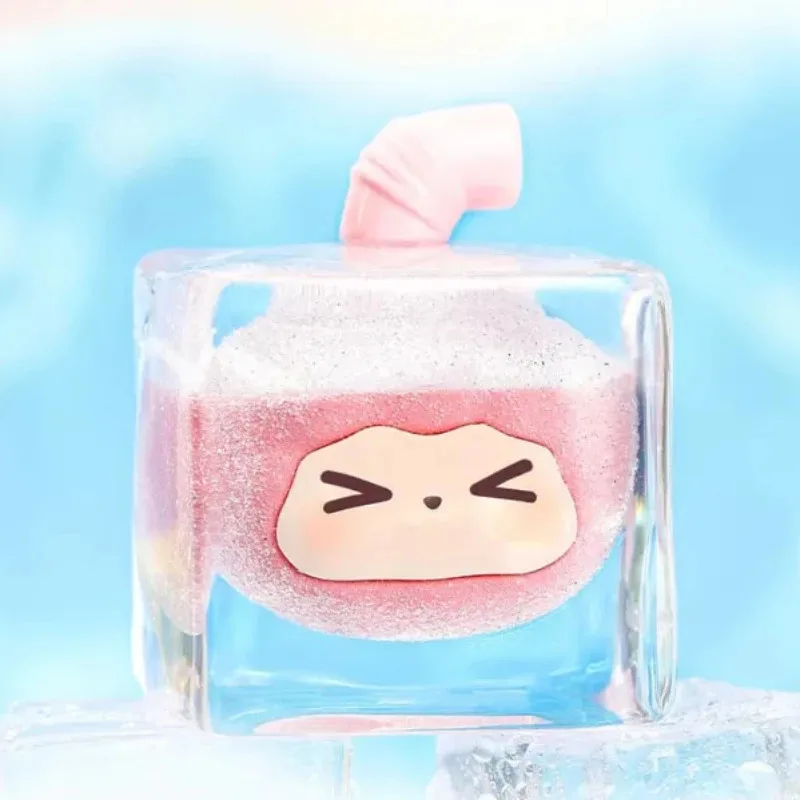 

Presale for 60 Days Rabbit KiKi Fruit Ice Cubes Series Blind Box Mystery Box Caixa Caja Dolls Gift Desktop Ornament Anime Figure