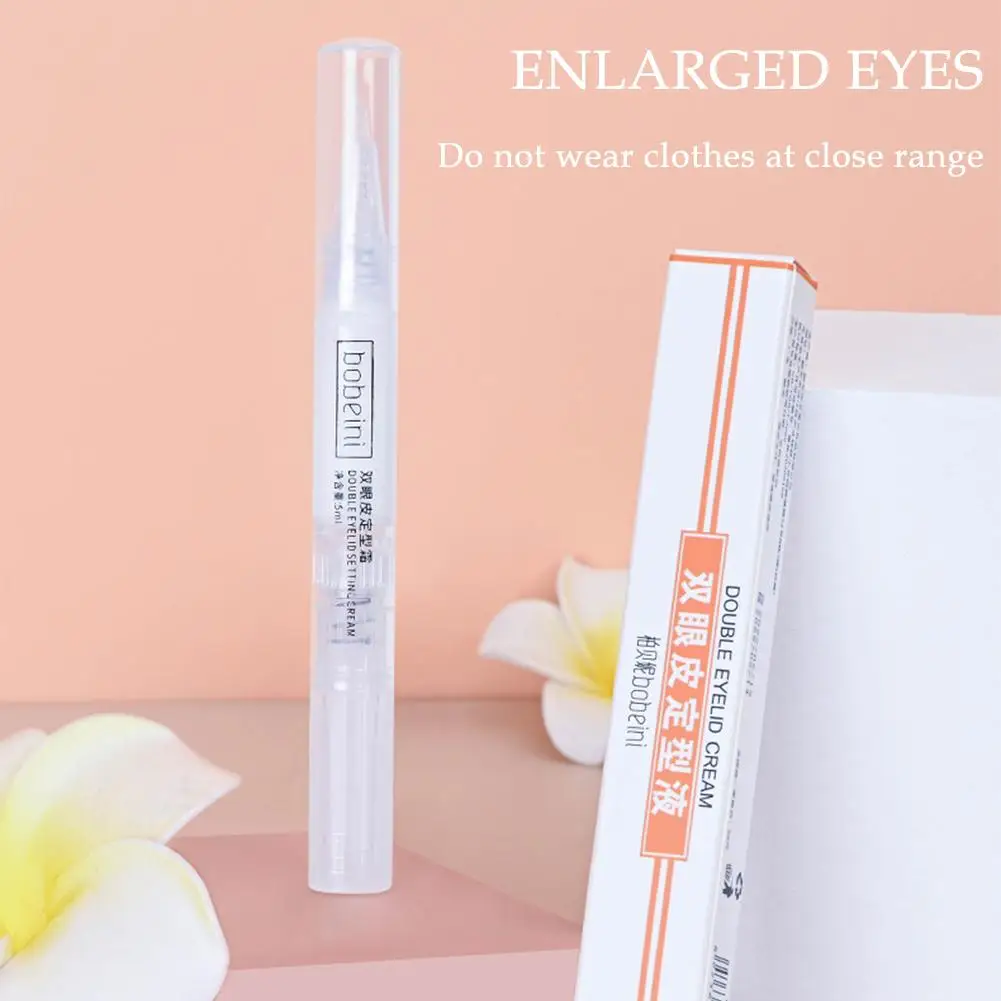 5ml Long-acting Invisible Double Eyelid Shaping Cream Fold Glue Lifting Big Lasting Long Transparent Eyelid Stretch Lift Y0V8