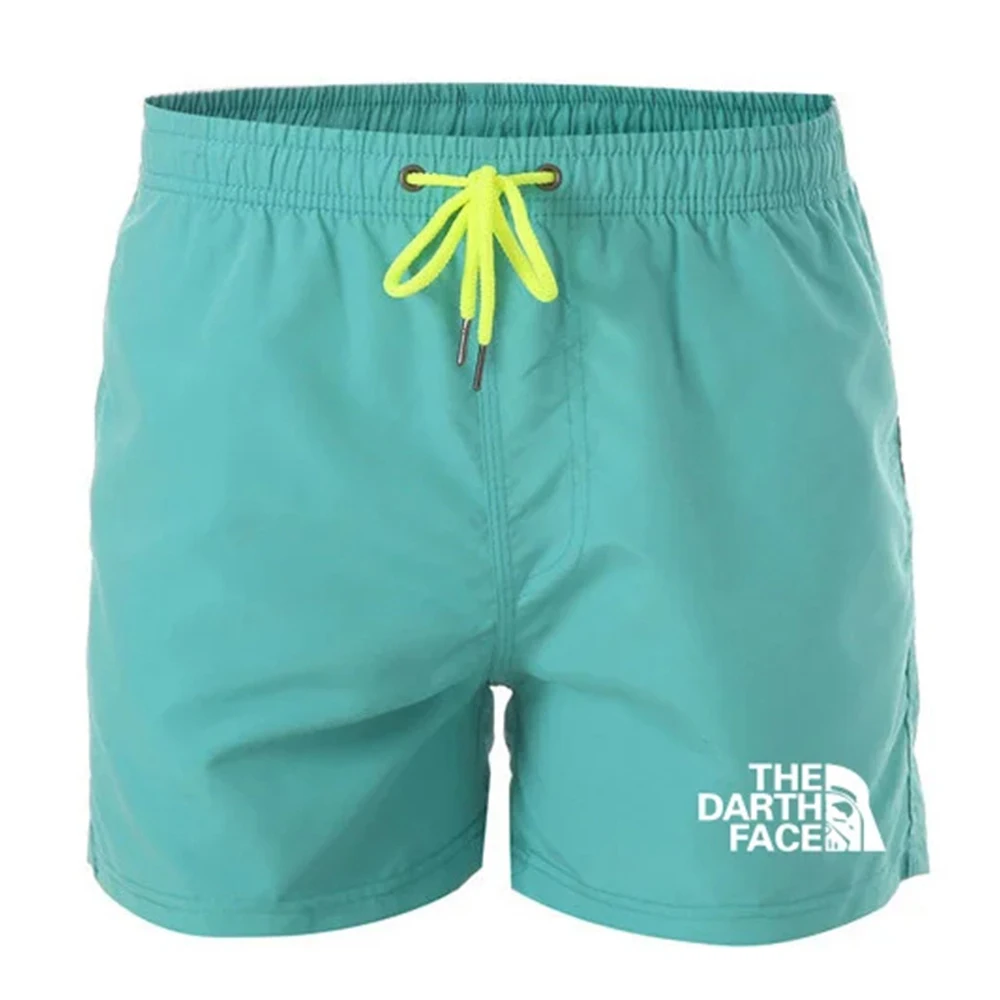 2024 Zomer Heren Zwemshorts Merk Strand Sexy Laagbouw Snel Droog Ademend Strand Surf Bedrukt Strand Shorts S-4XL