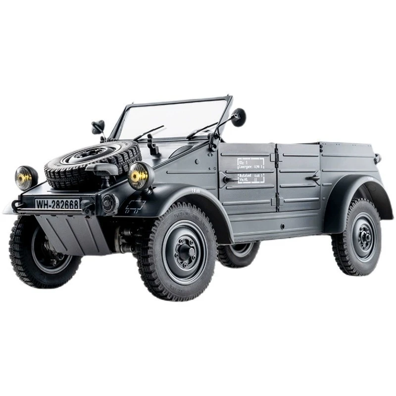 

Fms 1/12 Ковш-автомобиль Type82 Kubelwagen Полностью пропорциональный автомобиль с дистанционным управлением Полный привод Внедорожная мощность Достатный