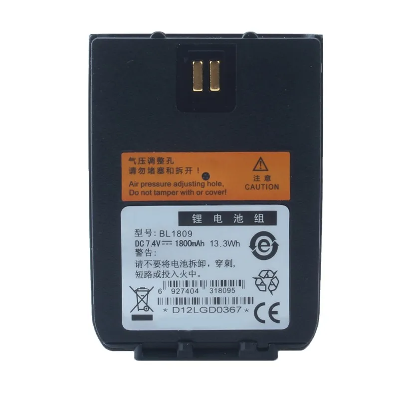 New 1400mAh  BL1401 BL1809 Battery for Hytera X1P X1E Z1P Two Way Radios Charger