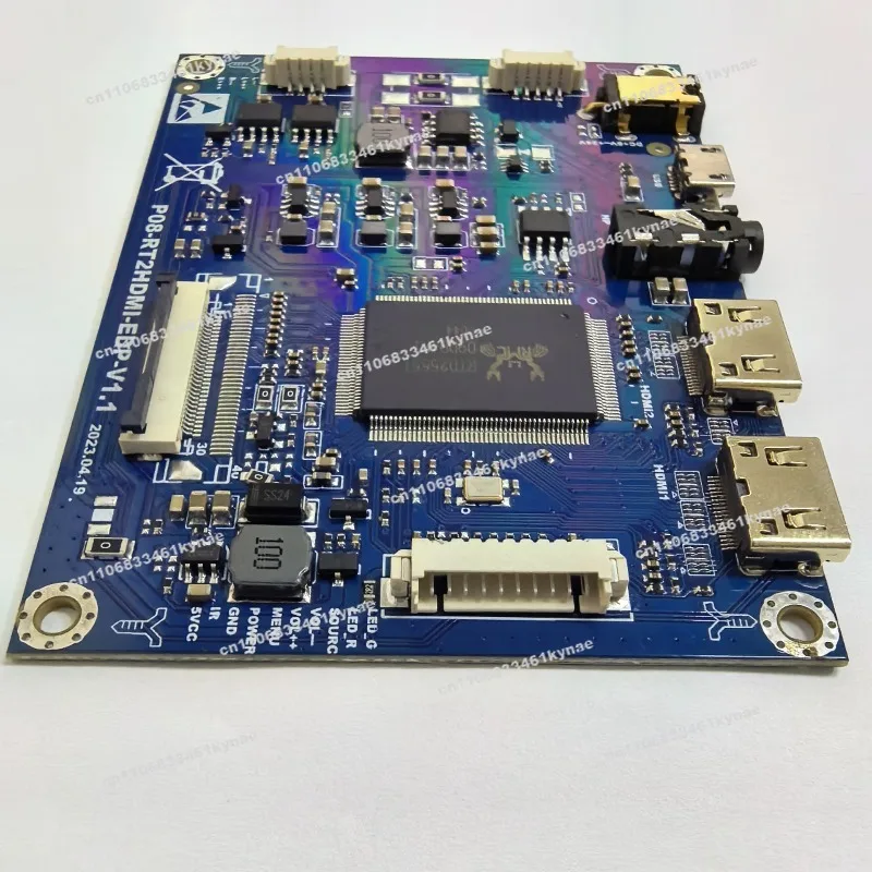 Suitable for EDP/30P (1920X1080), 40P (2560X1440) 2K Display Driver Board