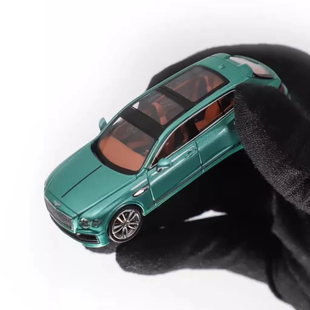 Modelo DM 1:64 Flying Spur Shooting Brake colección de modelos de coches de aleación