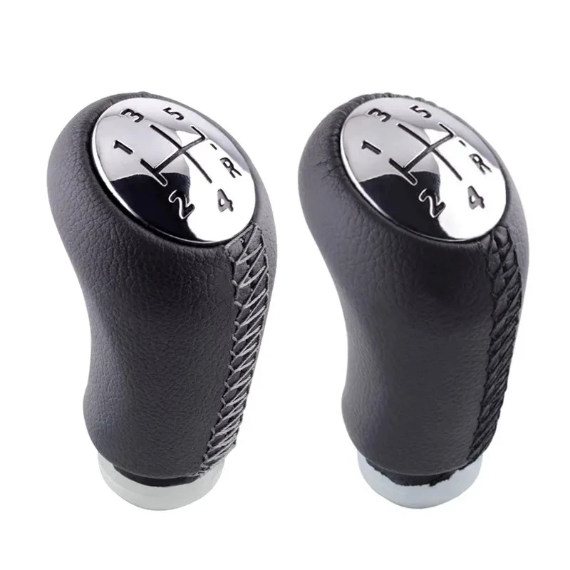 MT Gear Shift Knob for Renault Scenic II MK2 Megane 2 MK Clio III MK3 Shifter Head Pen Ball Arm Black Gray Beige Matte Chrome