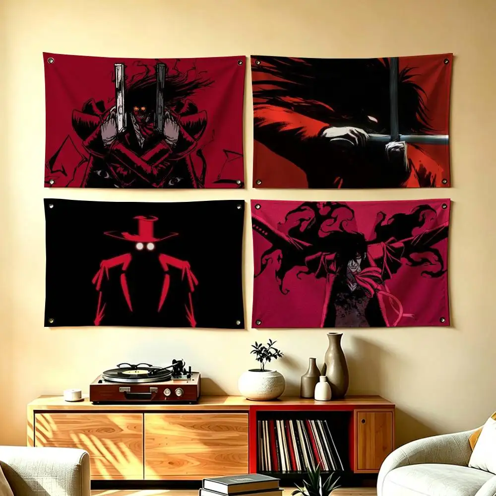 POP Game C-Castlevania A-Alucard Flag Suitable For Party Club Outdoor Interior Wall Decoration Banner Fans Gift