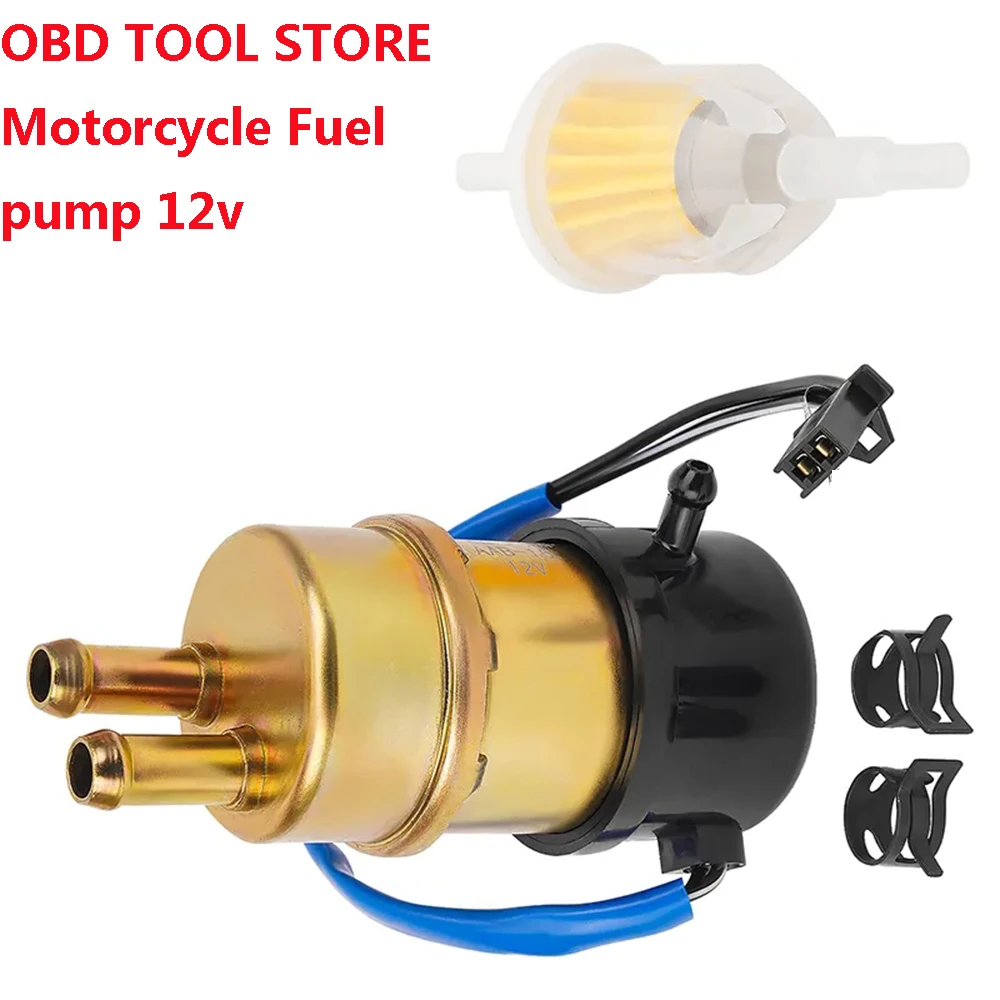 Motorcycle Fuel Pump 12v FOR HONDA AND for  Yamaha Electronic Suction Injection For CBR600F CBR600F2 CBR600F3 CBR600F4 1987-2000