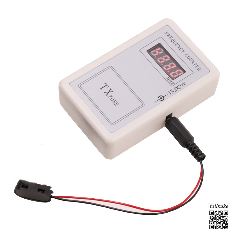 Car Remote Control Frequency Detector, Garage Door Rolling Shutter Door Signal Handheld Frequency Meter