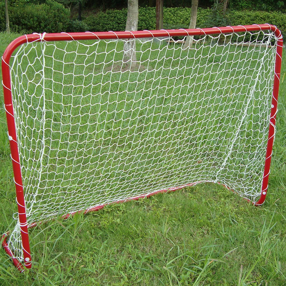 

2Pcs Soccer Nets Durable All Weather Football Goal for Sports Training Match Accessories