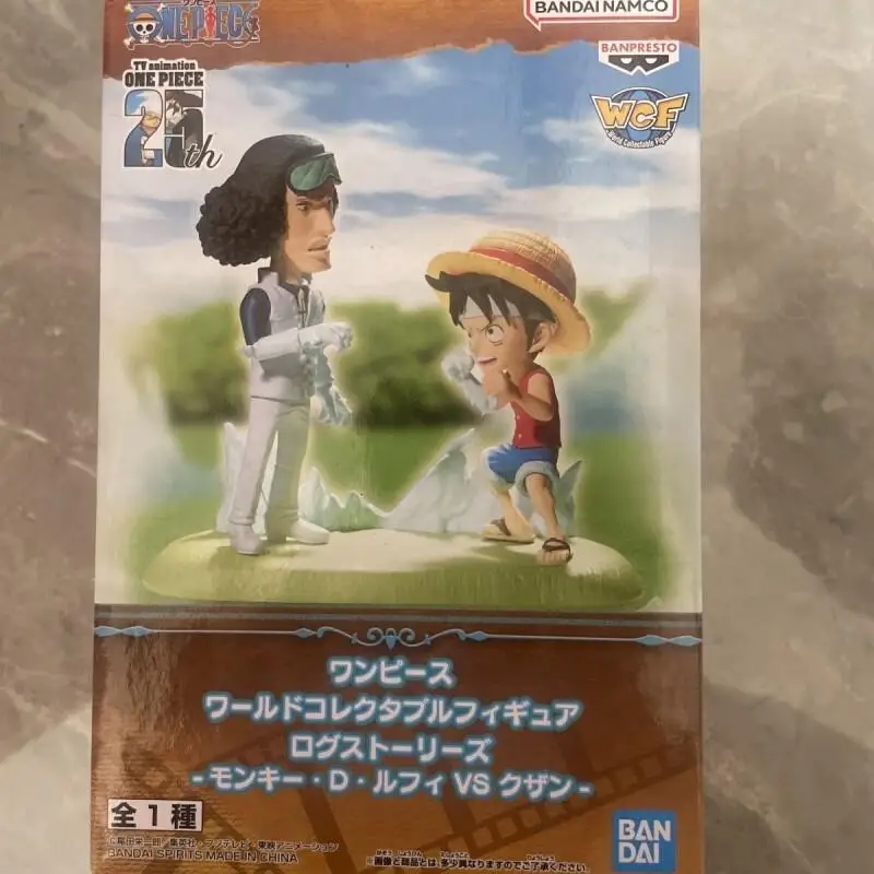 

Фигурка Bandai One Piece Storyline 16: Луффи против Аокиджи (призовая серия WCF), из ПВХ, для коллекционеров аниме, японская версия, в наличии