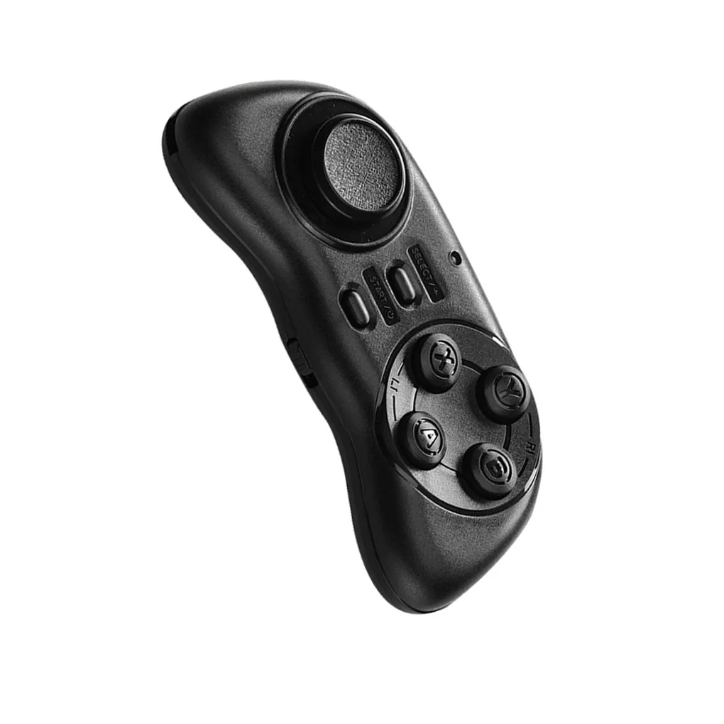 Wireless Gamepad Game Controller Fernbedienung Geburtstagsgeschenk Kunststoff Mini Größe Kompakt Computer TV Gaming Zubehör