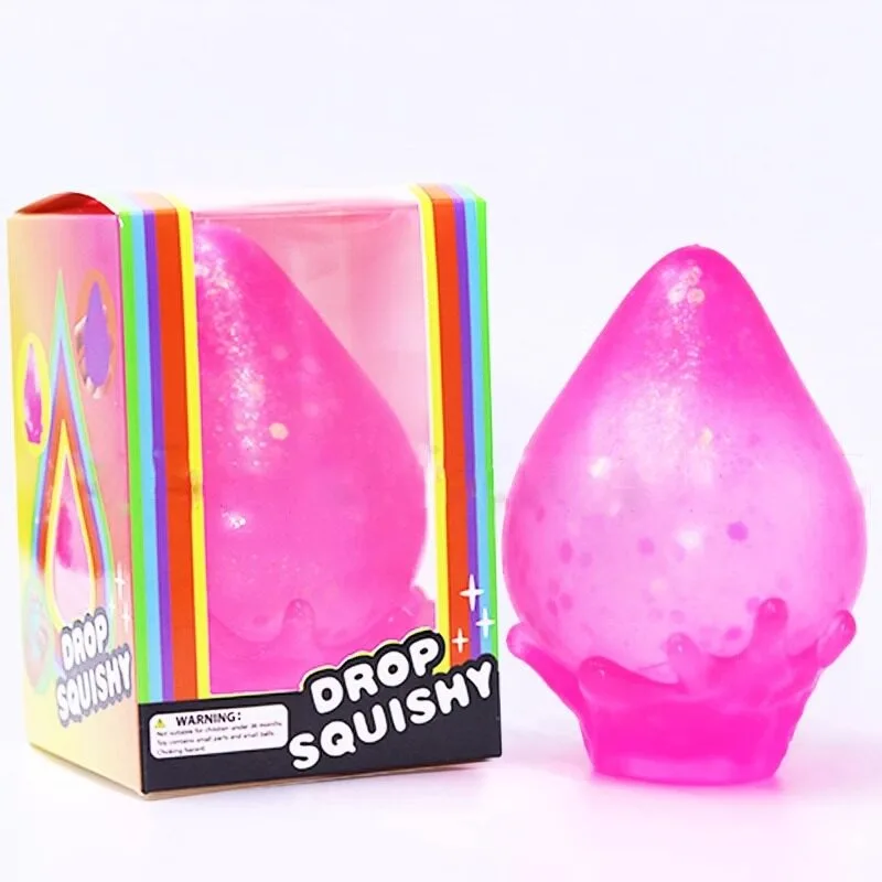 Needoh Sensory Jellyfish Gummy Bear Toy Soft Nice Cube Anti-Stress Stress Relief Pressure Souvenir Sensory Non-toxic Fidget Toy image 3