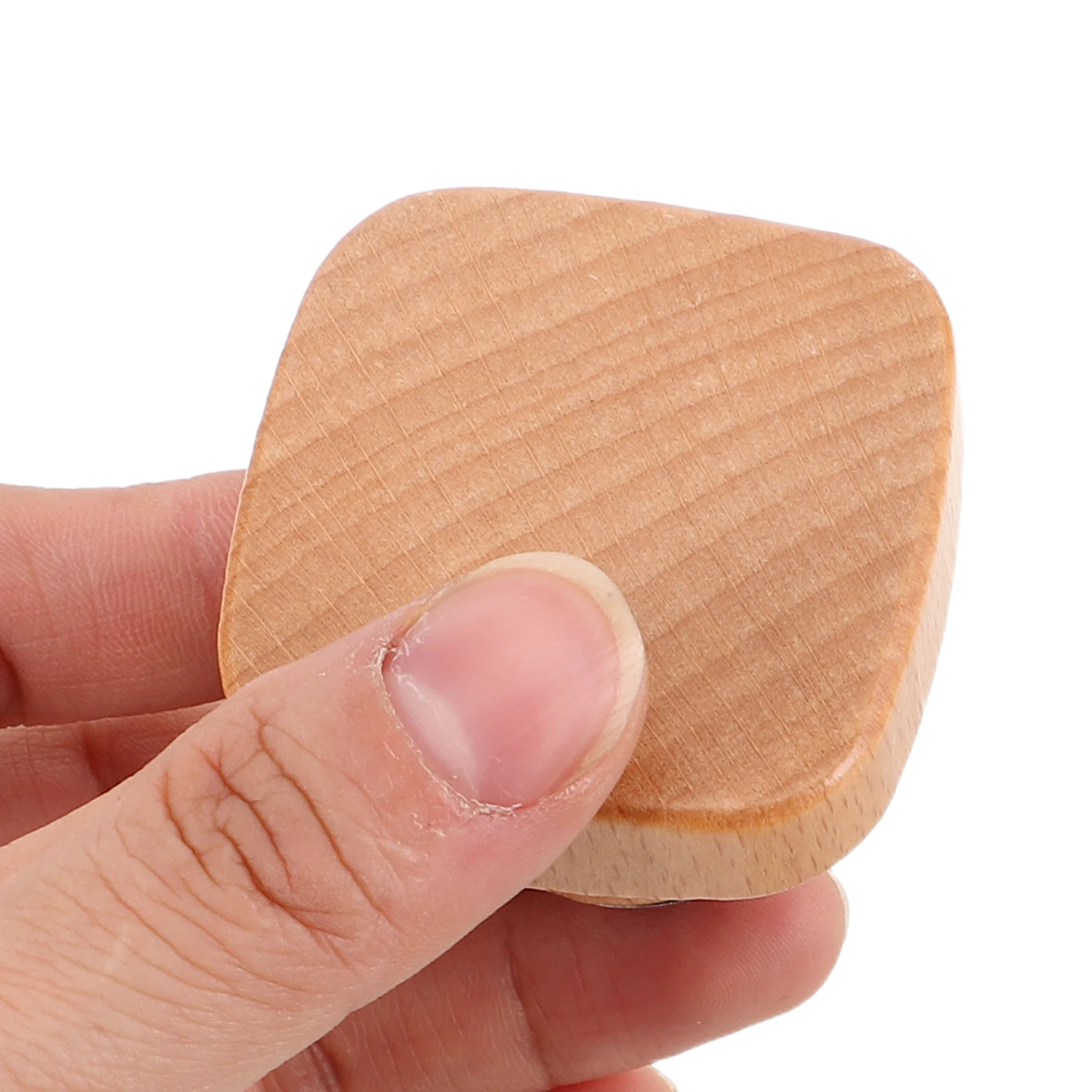 

Outdoor Camping Pot Handle Universal Anti-scalding Wooden Cooking Grip Knob Heat Resistant Lid Pan Frying Handle Versatile