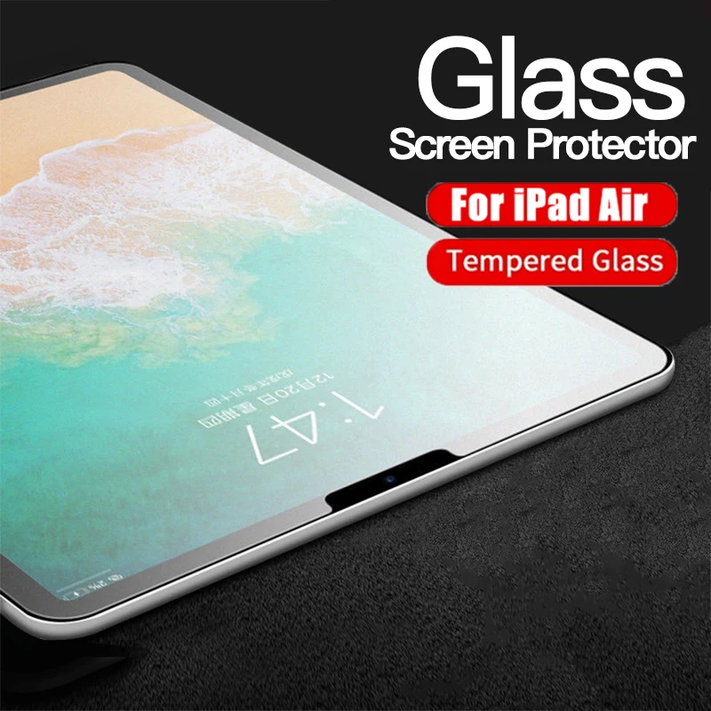 

Tempered Glass For Apple IPad 10th Generation Air 5 4 10.9 Pro 11 2022 iPad Air 3 Mini 6 7th 8th 9th 10.2 Full Screen Protector