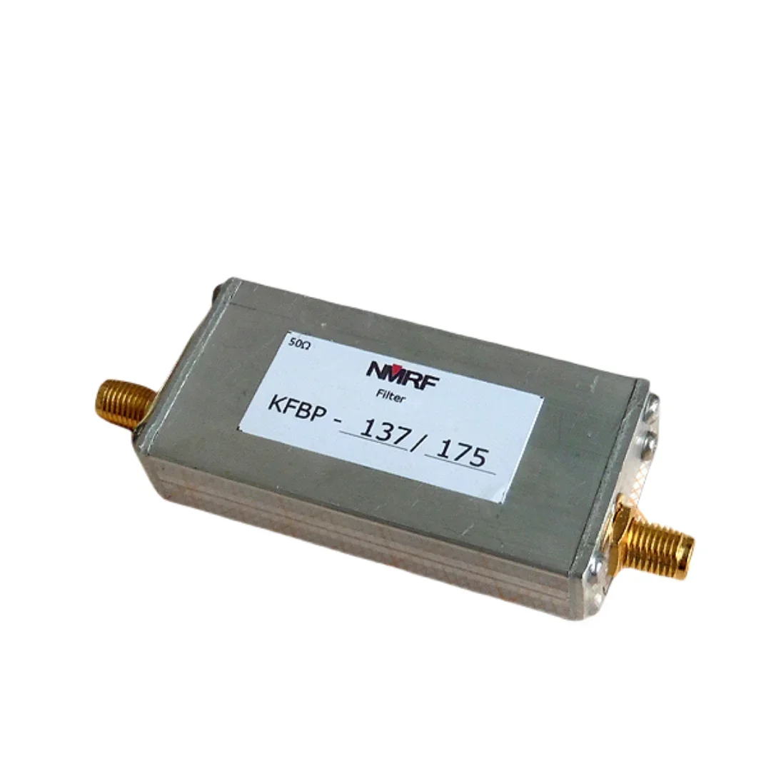 

137~175MHz VHF Band Bandpass Filter, SMA Interface