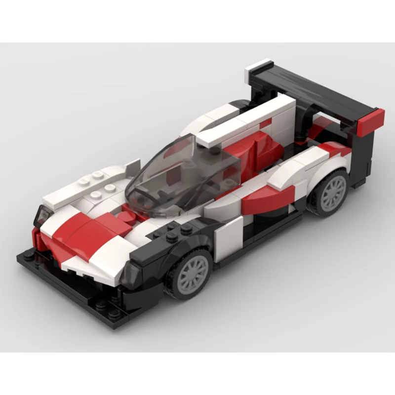 

MOC Brick Технический автомобиль Скорость Чемпион Гонщик Строительный блок Спортивный суперкар Креативный гараж Техника автомобиля Набор Детские игрушки для мальчиков