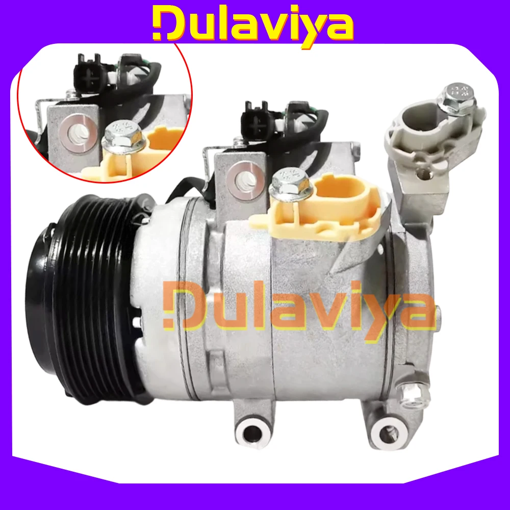 DKS13DT AC Compressor For Ford RANGER TKE 2.2 3.5 4x4 TDCi 1885682 2040822 EB3B19D629BB EB3B19D629DA EB3B19D629DB EB3B-19D629-DB