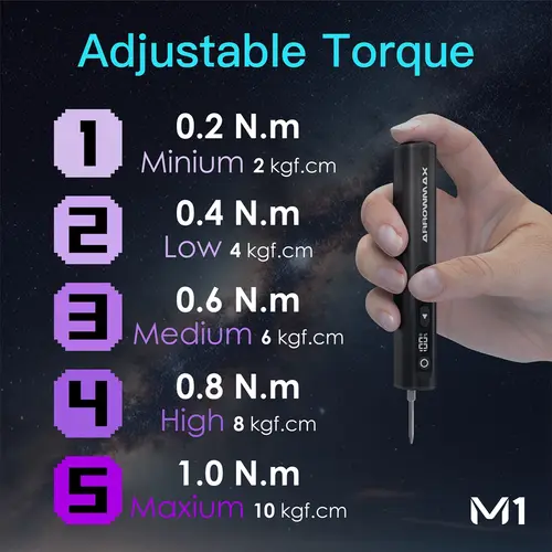 ARROWMAX Electric Screwdrivers Set Mini Precision Cordless Screwdriver Repair Tool Kit For Phone Camera Watch Laptop,M1 Plus - Image 3
