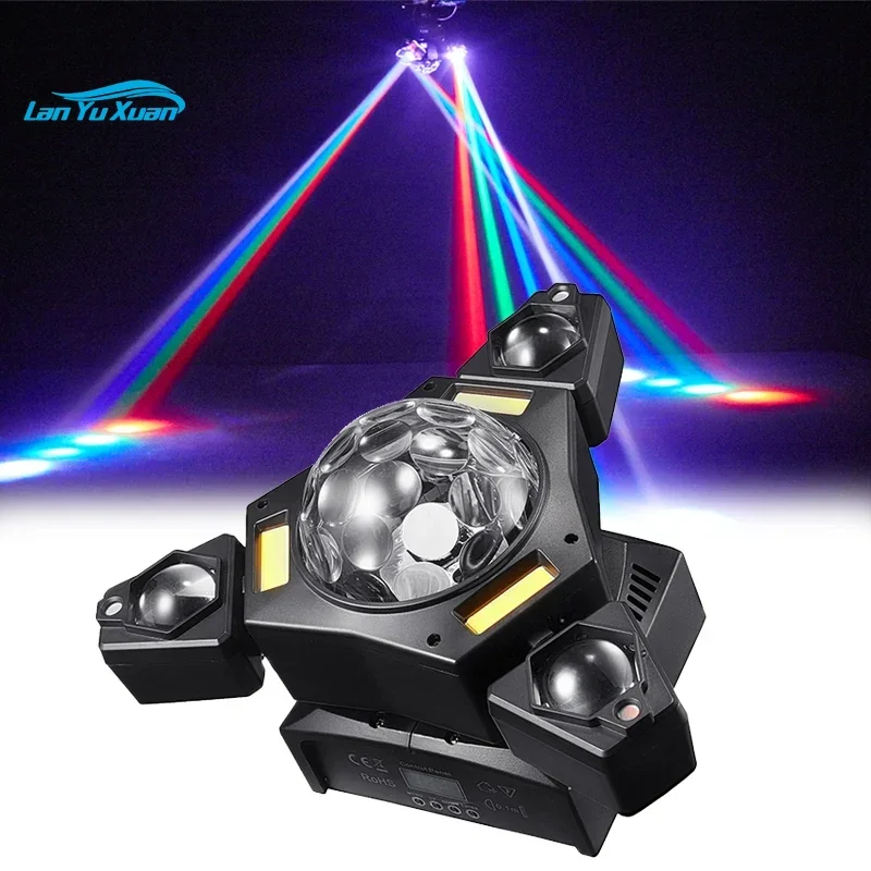 

LED Cosmic Planet Moving-Head Light, Beam Laser Light, KTV Bar Wedding DJ Atmosphere Light and Strobe Light