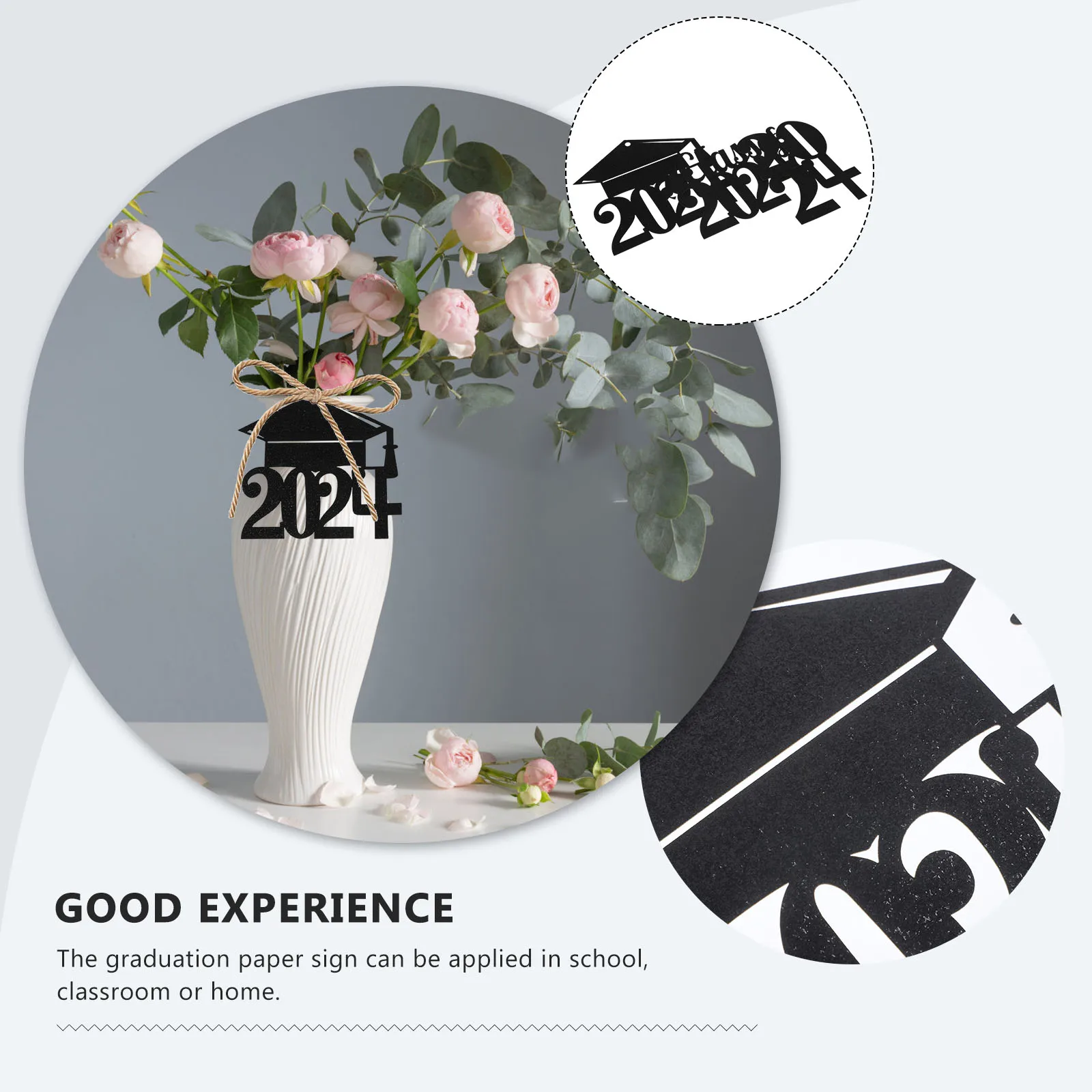 

Hanging Decoration Graduation Party Decorations Graduate Centerpiece Table Signage Student