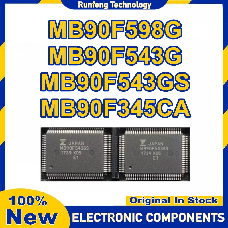 MB90F598G MB90F543G MB90F543GS MB90F345CA QFP100 IC Chip 100% New Original in stock