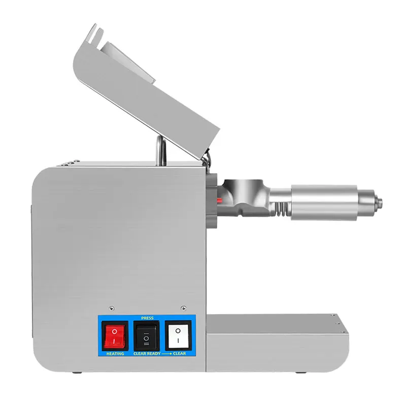 Home ligent Oil Press Automatic Stainless Steel Press Oil hine For Cold And Hot Oil Extractor Frying hine