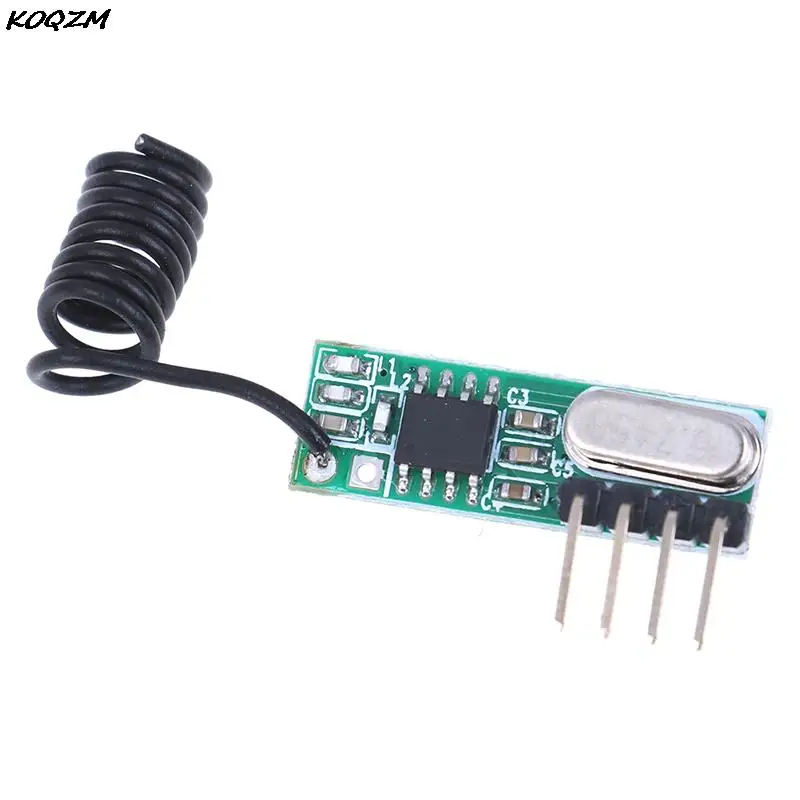 433 Mhz 315Mhz RF Transmitter And Receiver Link Kit Wireless Remote Control Module Voltage Module Board