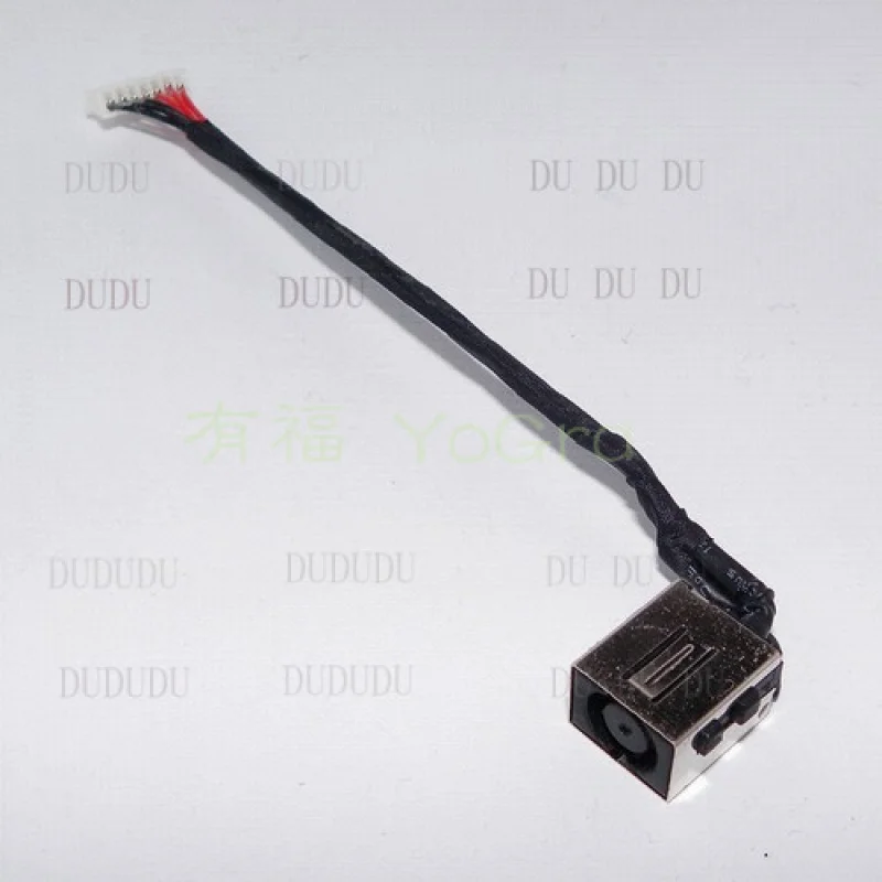 D  NEW DC POWER JACK HARNESS PLUG IN CABLE for DELL Inspiron 15 7567 I7567