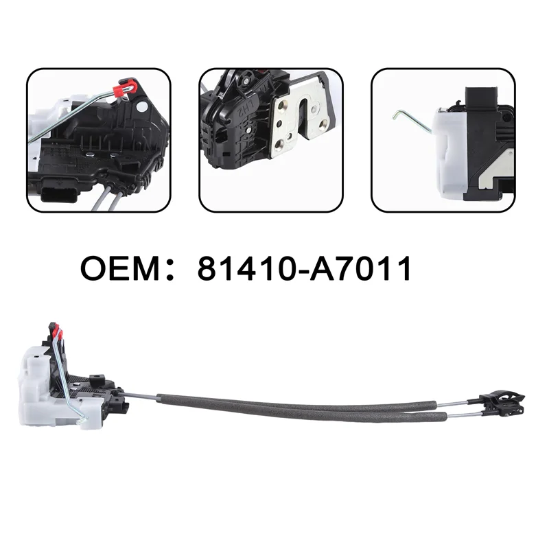 

81410-A7011 Car Rear Left Door Lock Actuator For Kia Forte Koup 2014-2017