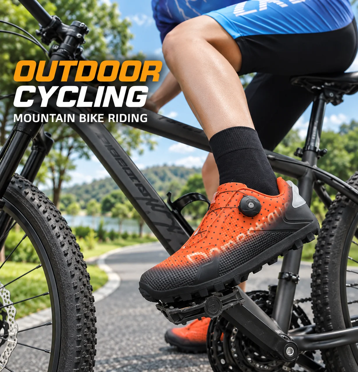 Mountain Bike Cycling Shoes Br - Men'S Shoes Dc ulasan dan harga