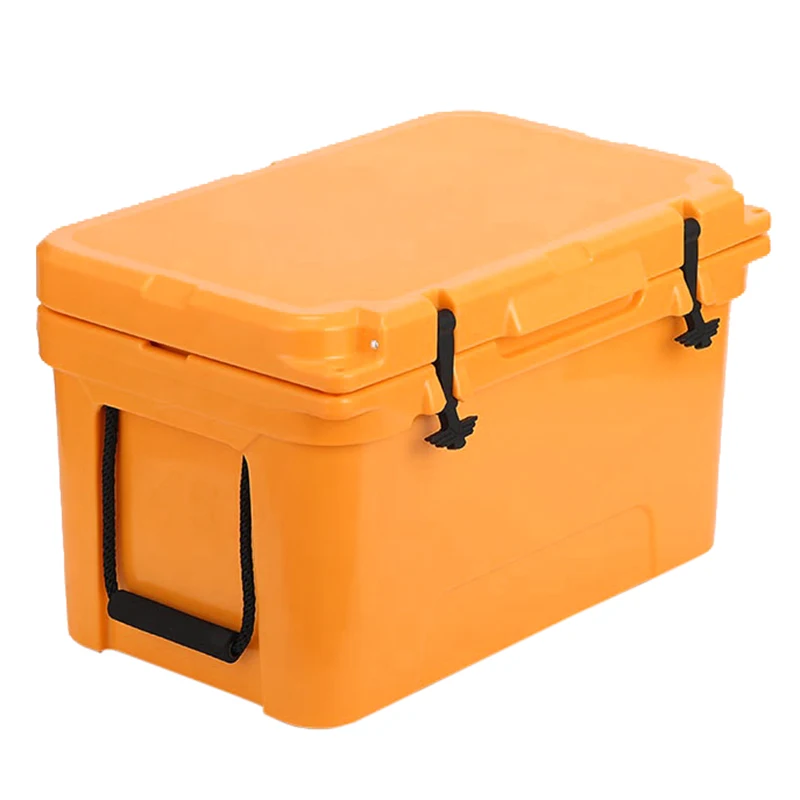 45QT Rotomolded Thermal Eco-Friendly Modern Portable Insulated Plastic Cooler Box Chair & Basket 5-Day Dry Ice for Cans view 2