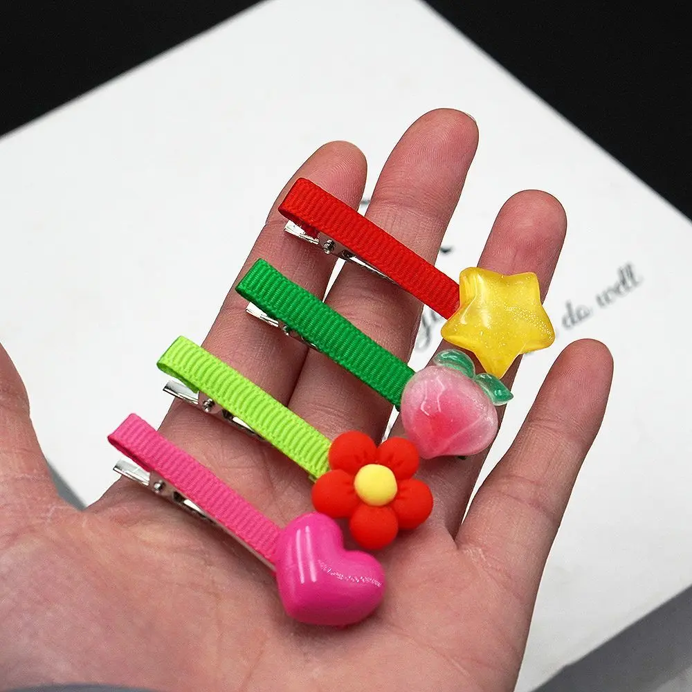 Anime Alien scène Mizi Till Ivan Cosplay épingle à cheveux étoile coeur pince à cheveux pêche métal mignon chapeaux mascarade fête cheveux accessoire