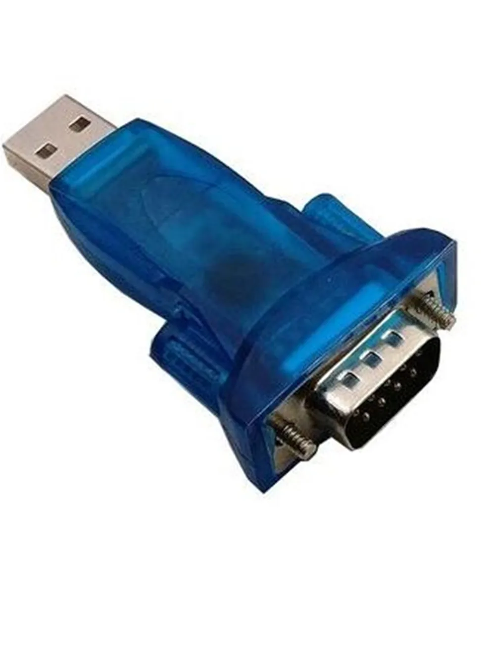 Adaptador de puerto USB a RS232 COM, serie PDA, 9 pines, DB9, compatible con Windows7-64, PL2303, nuevo