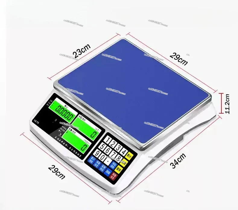 

High-precision Counting Electronic Scale 0.1g Commercial Precision Gram Precision Weighing Multi-function