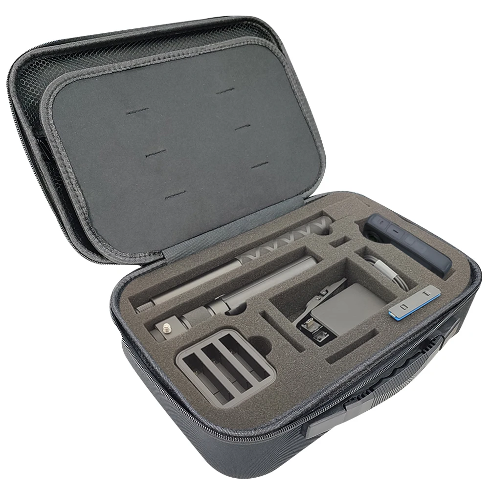 

Monitor Panoramic Patrol Storage Bag Shockproof WiFi Indoor Smart Camera Case Security Tool Box Outdoor EVA Bags Gift For Men