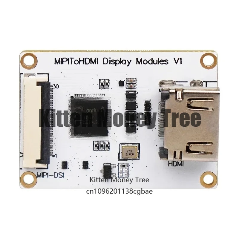 

Модуль K230MIPI-HDMI с выходом 1080p, LT9611