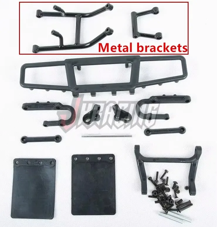 طقم شعاع المصد الخلفي المضاد للتصادم لـ 1/5 ROFUN HPI BAJA 5SC