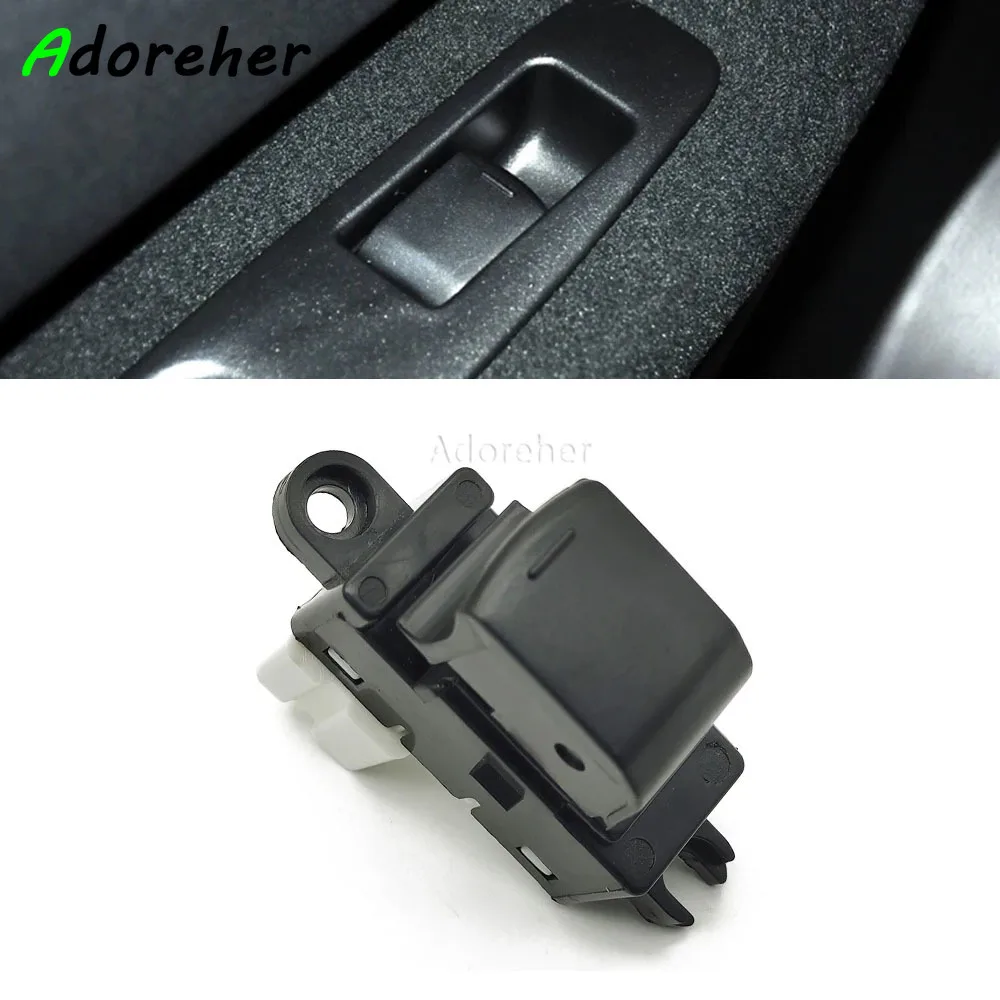 Car Power Window Control Switch Window Lifter Switch Button Compatible For Nissan Qashqai J10 JJ10 2007 2008 2009 2010