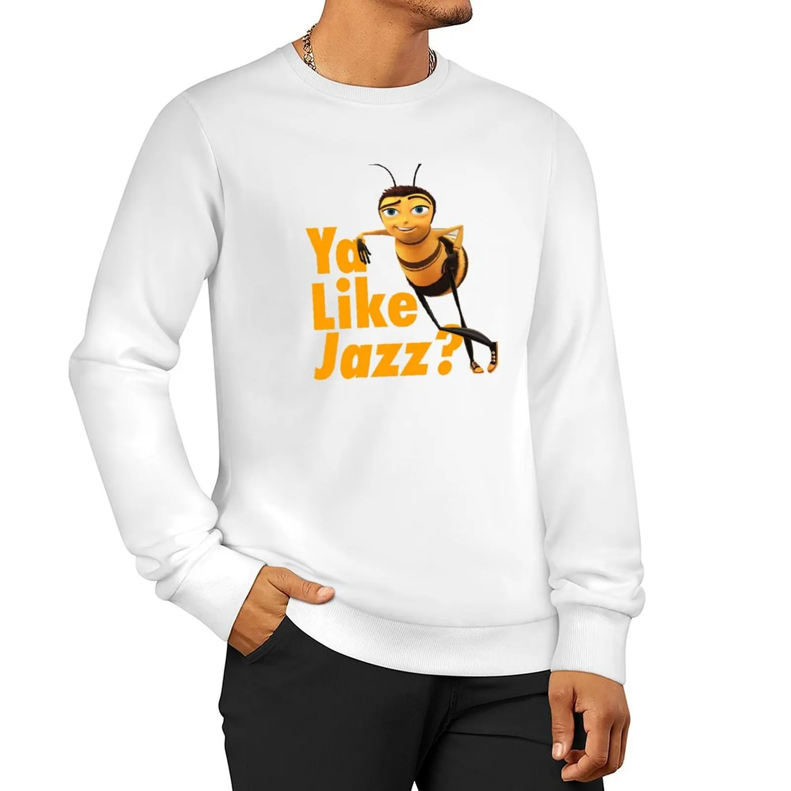 

Ya Like Jazz Sweatshirt men's winter sweater men's sweat-shirt set men clothing graphic sweatshirts