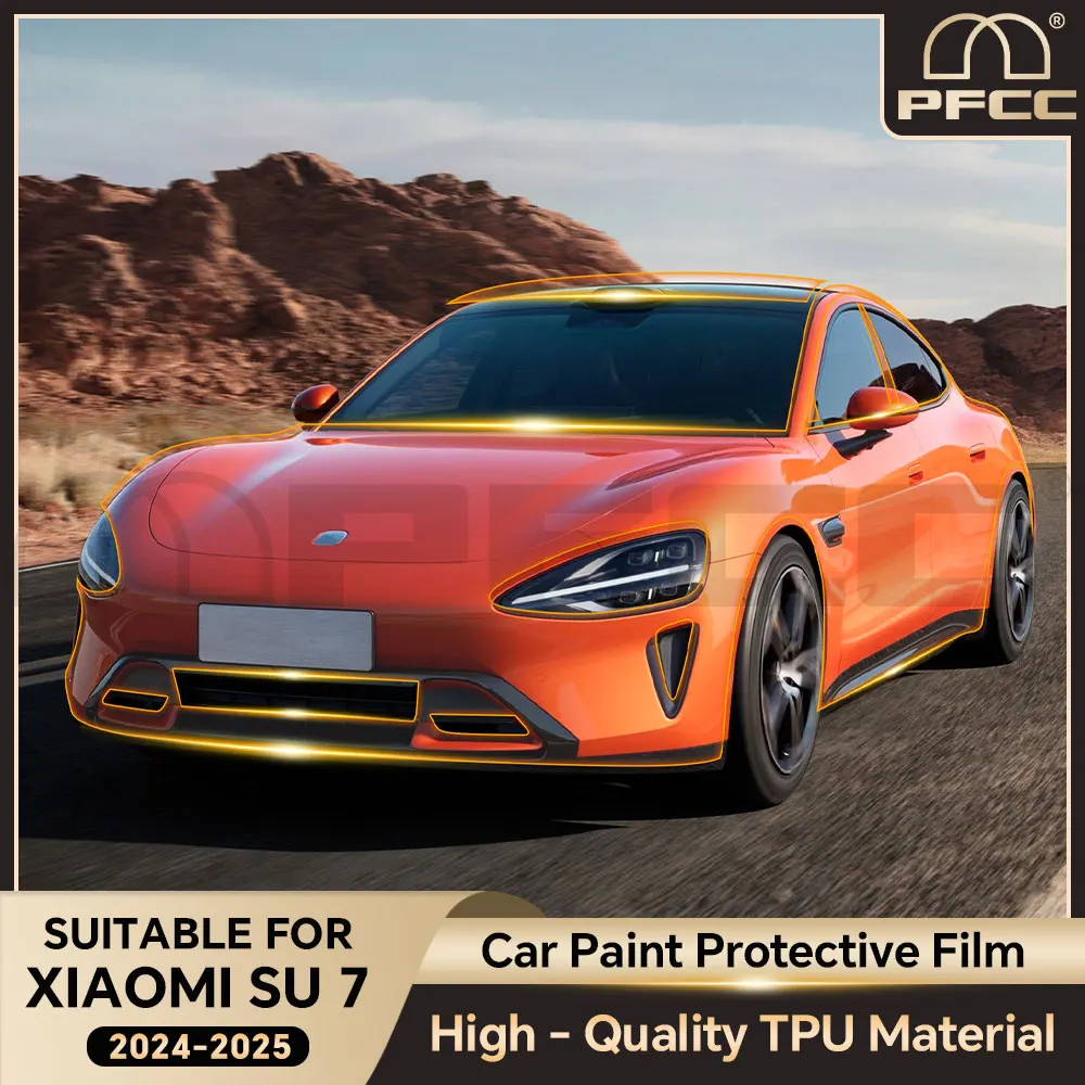 

Car Paint Protection Film Transparent TPU Protective Body Sticker Anti-scratch Repair Film Refit For Xiaomi SU7 Ultra PPF films