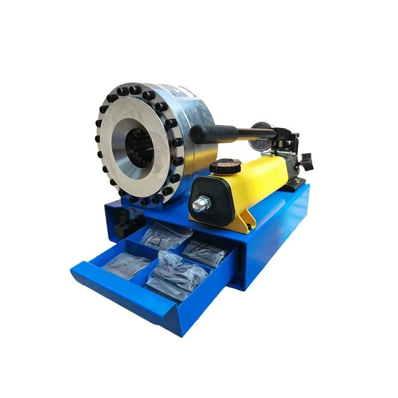 Manual Locking Machine, Small Steel Pipe Necking Machine, High-pressure Oil Pipe And Rubber Hose Fastening Machining, Portable V