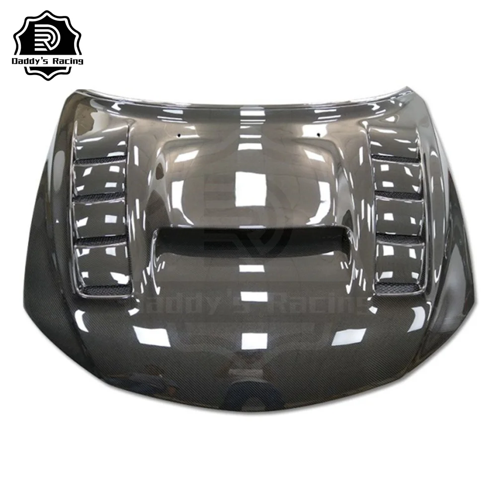 

Carbon Fiber Front Hood Bonnet Fit For Subaru Impreza WRX STI GRB GVB VRS Style 2007-2014 Engine Cover High Quality