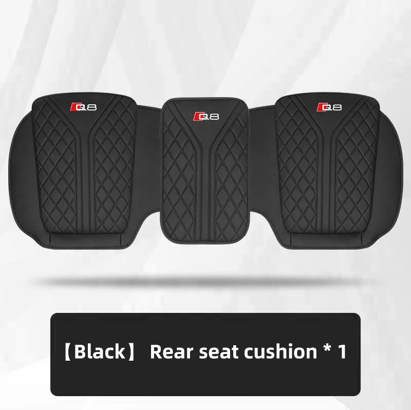 Voor Audi Q3 Q7 Q8 TT Autostoel Cover Universele Ademende Auto Voor/Achter Zitkussen Stoel Protector Pad Auto interieur Accessoire