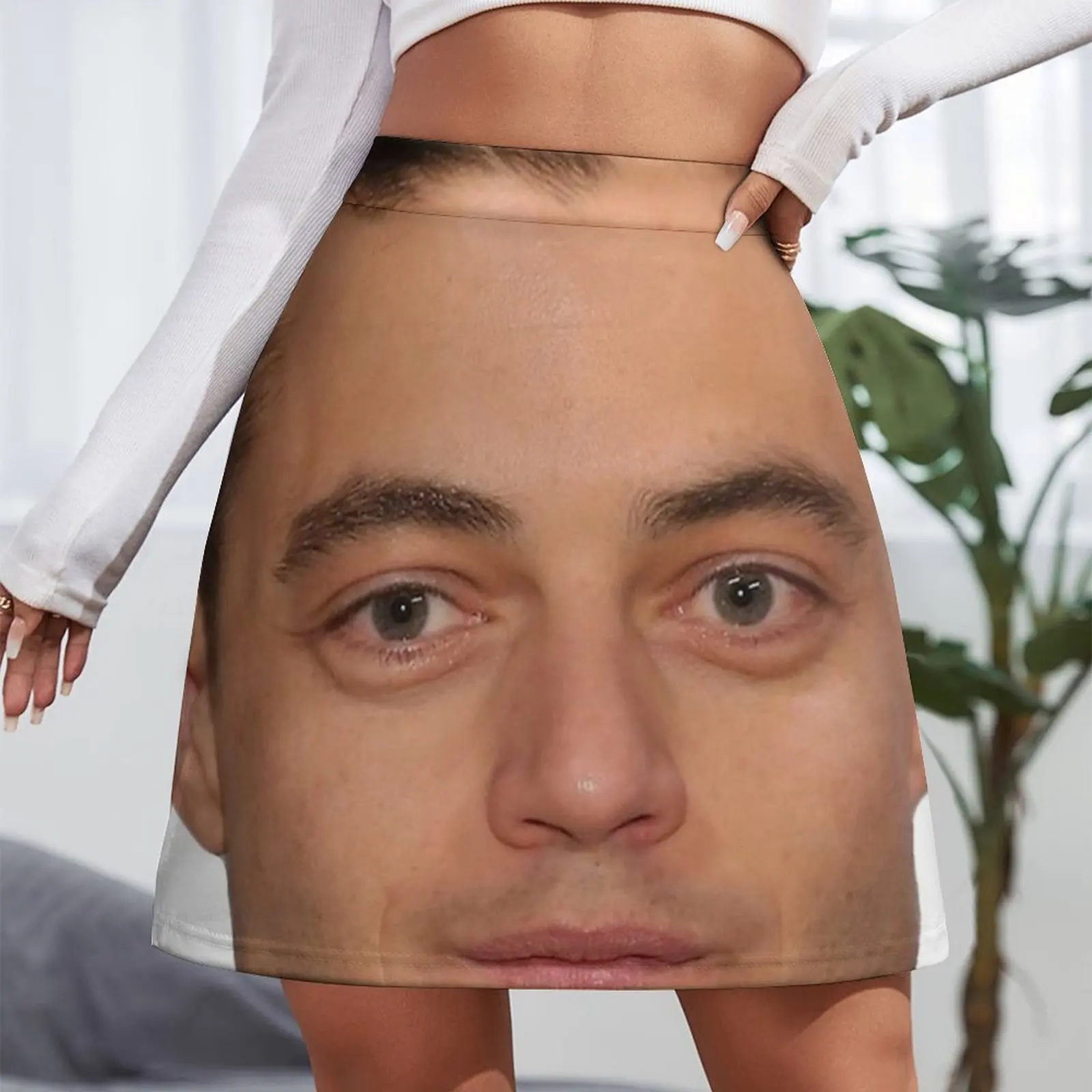 Rami Malek Mini Skirt summer skirts Korean clothing dresses for prom Mini Skirt